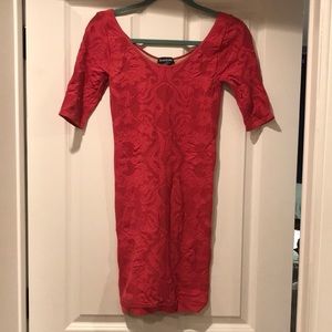 Bebe Body-con Dress